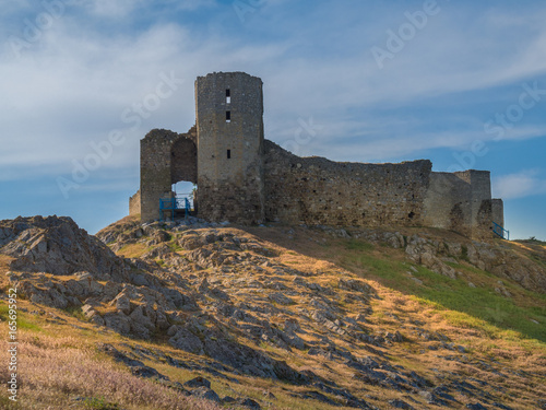 Enisala fortress, Dobrogea, Romania