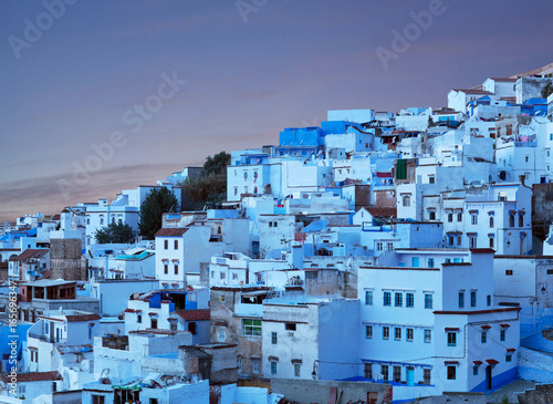 Chefchaouen blue medina in Morocco, Africa © Zzvet