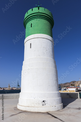 Lighthouse in Cartagena