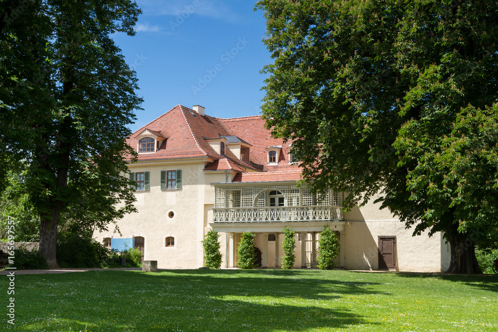 Tiefurt house in Weimar Tiefurt house in Weimar