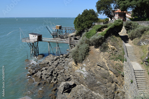 Vue du Restaurant La Source - pornic