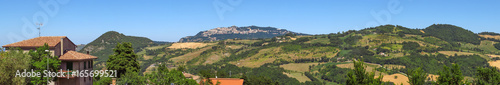 San Leo - View of the San Marino © Veniamin Kraskov