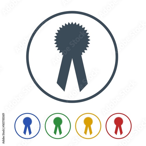 Bestseller icon isolated on white background