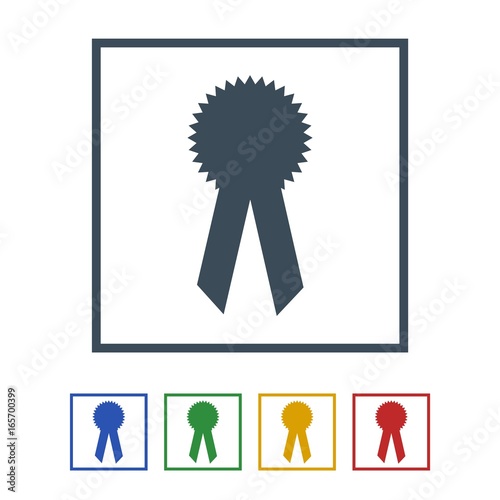 Bestseller icon isolated on white background