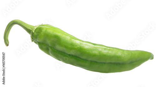 Canvastavla Numex Big Jim green chile, path