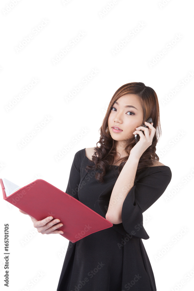 Businesswoman walking talking on mobile phone. talking on mobile phone Businesswoman walking talking on mobile phone. talking on mobile phone