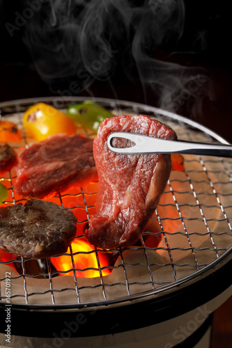 焼肉　Japanese barbecue