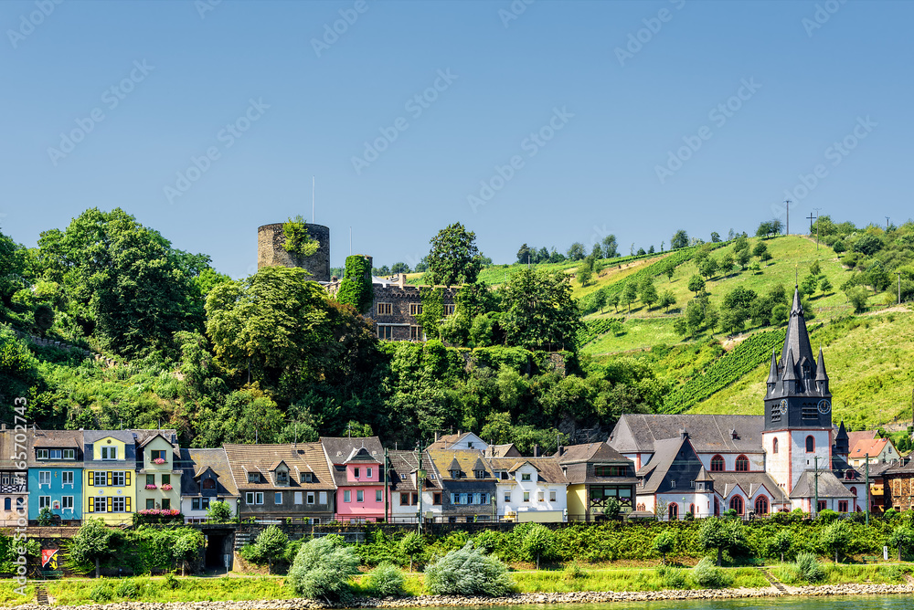 Heimburg Burg Hohneck Niederheimbach UNESCO Welterbe
