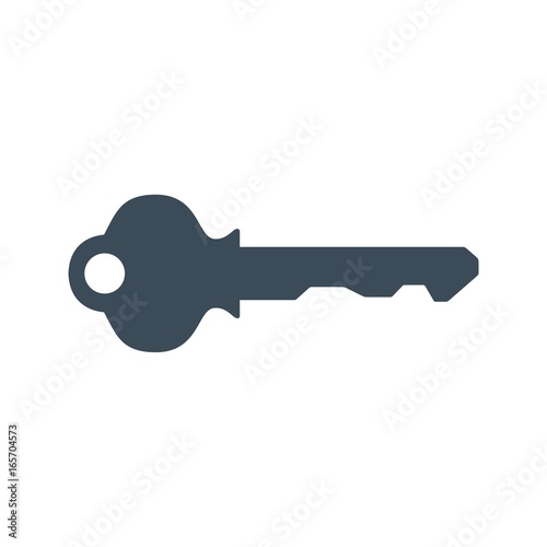 Key icon isolated on white background