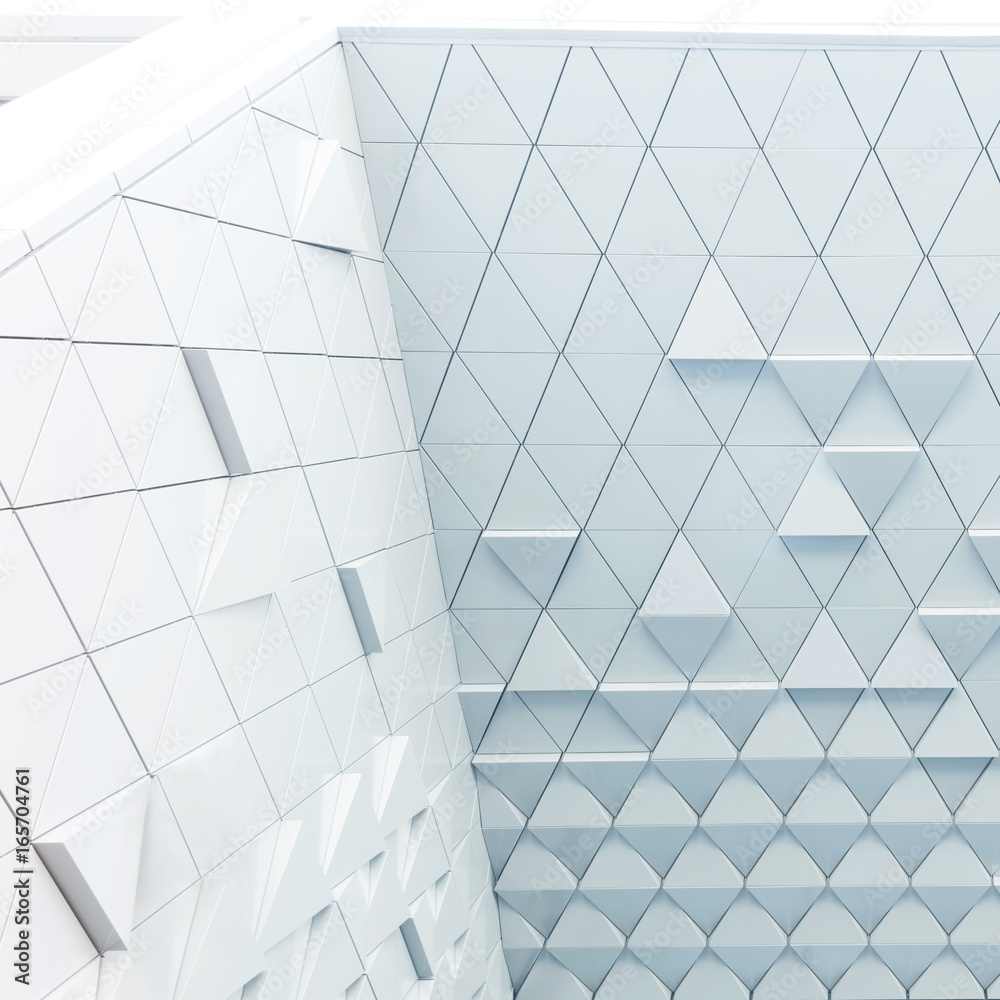 Fototapeta premium Abstract architectural pattern