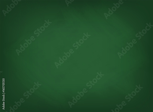 Green chalkboard texture. School board background with traces of chalk