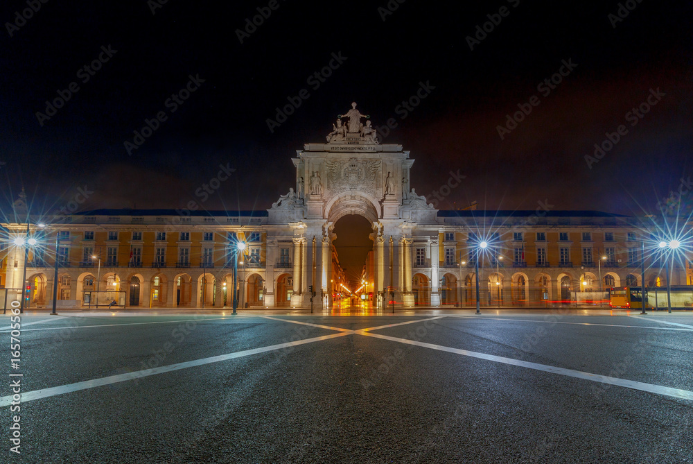 Fototapeta premium Lisbon. Commerce Square.