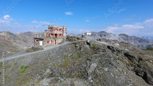 Stelvio National Park - Refuge Garibaldi photo