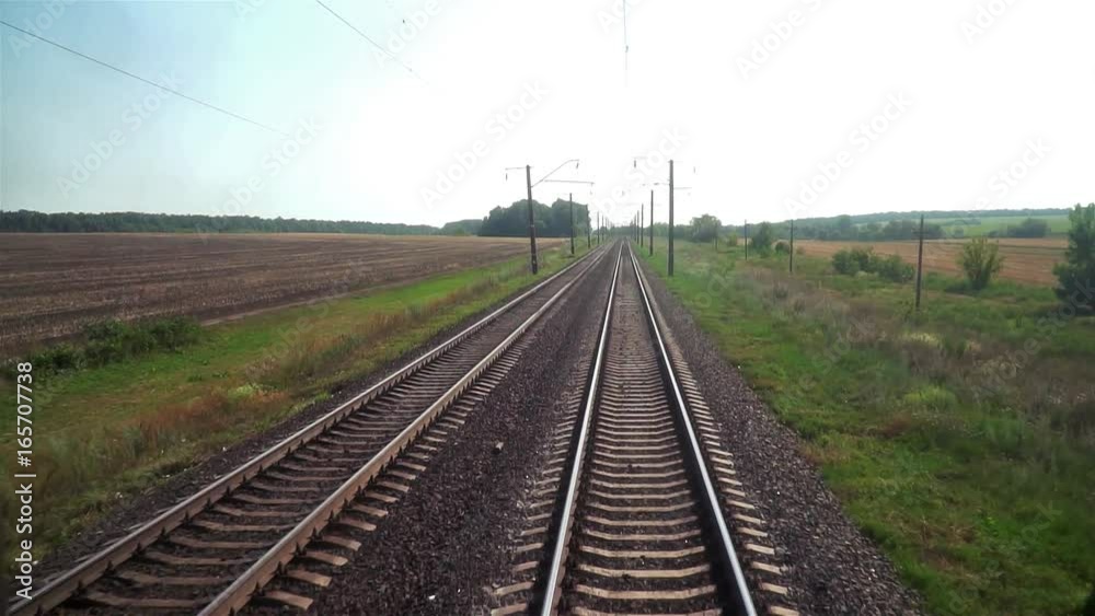 Forward Movement by Railway in Summer Forward Movement by Railway in Summer