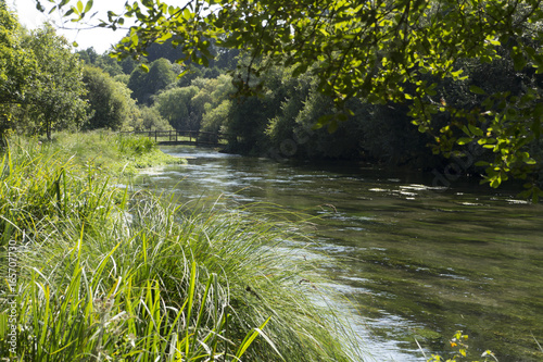 River Itchen,Hampshire England