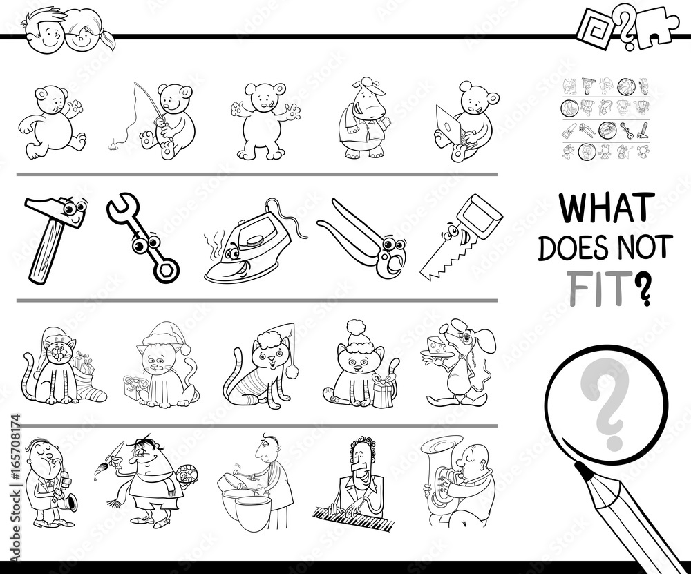 wrong picture in a row coloring game wrong picture in a row coloring game