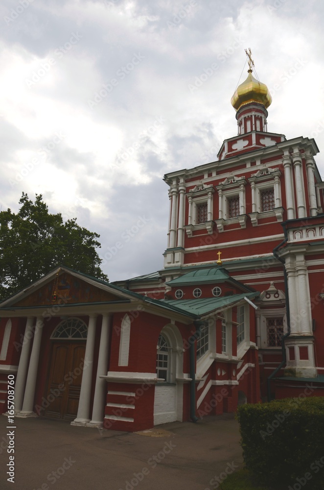 Obraz premium Couvent Novodiévitchy (Moscou/Russie)