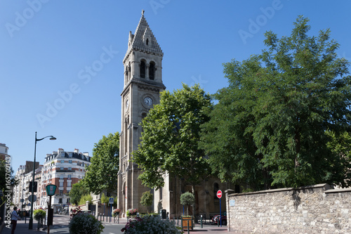 Église Notre-Dame de Saint-Mandé, Val-de-Marne, Île-de-France