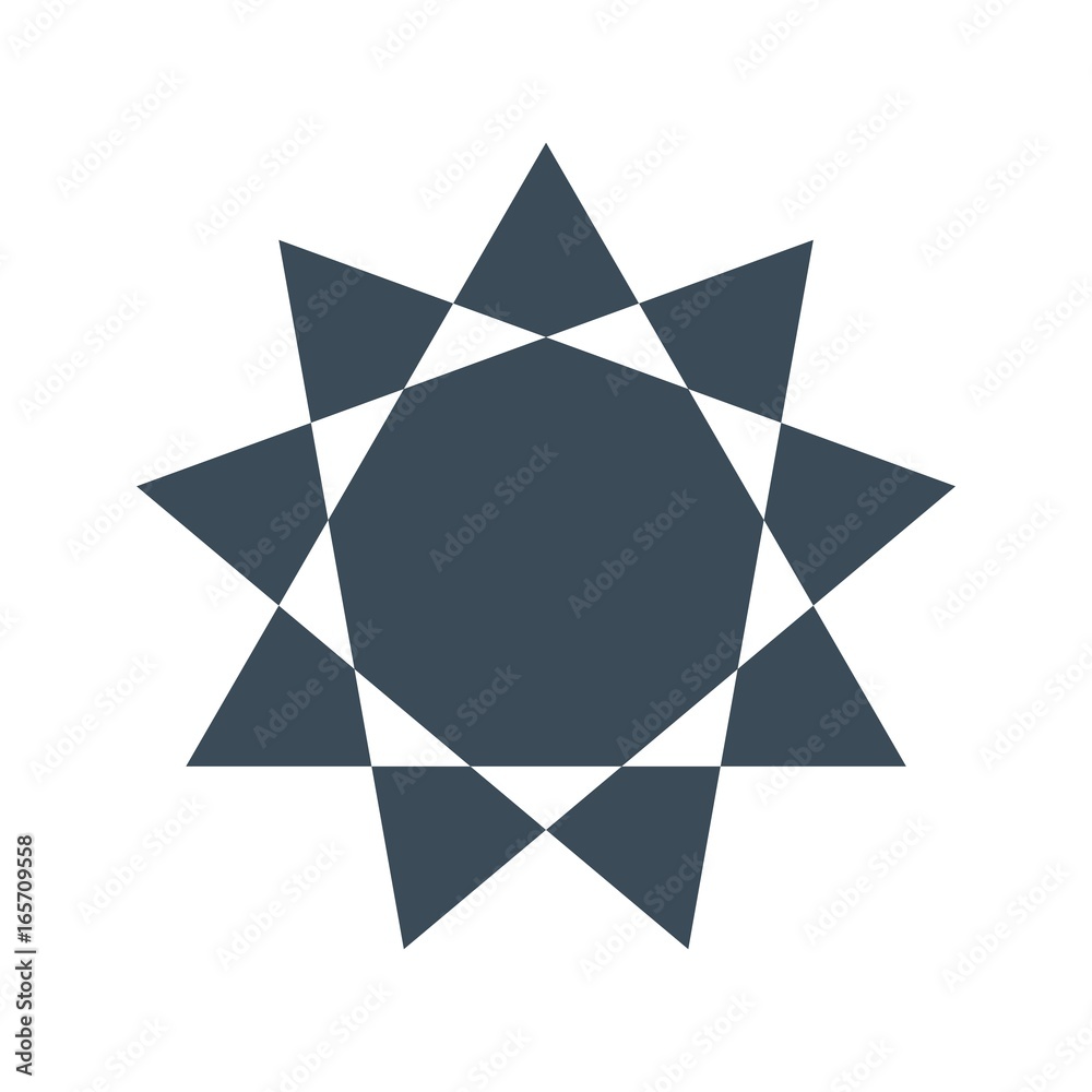 Sun icon isolated on white background Sun icon isolated on white background