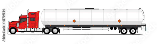 American tank truck