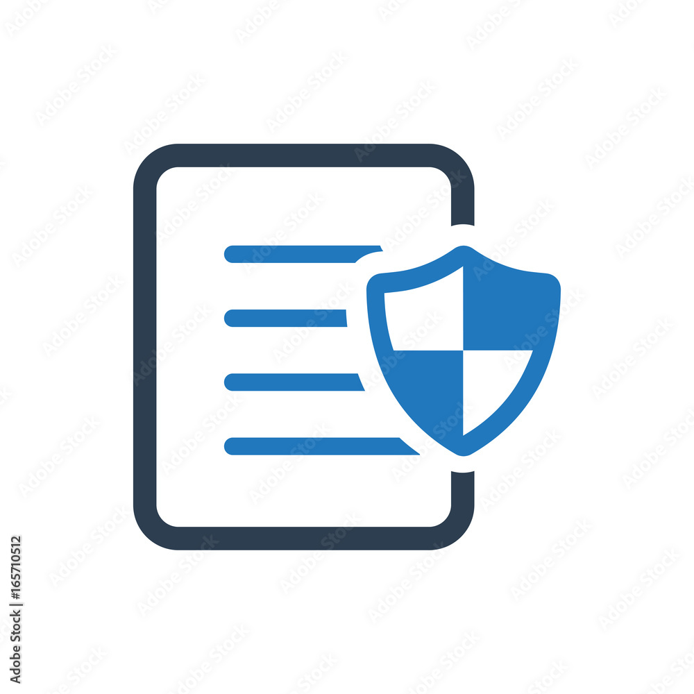 Protect Document Icon Protect Document Icon