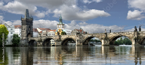 Charles Bridge in the morning © Nataly-Nete