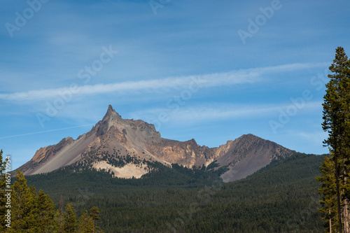 Mount Tielson, Oregon