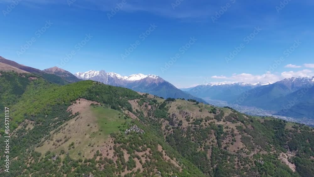 Aerial panorama landscape on Como lake between mountains in Italy, 4k
Aerial panorama landscape on Como lake between mountains in Italy, 4k