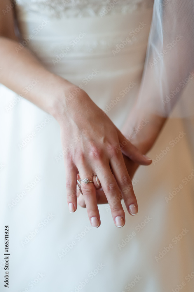 Wedding preparations