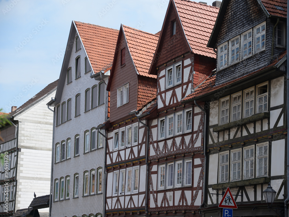 Fachwerk in Eschwege Fachwerk in Eschwege