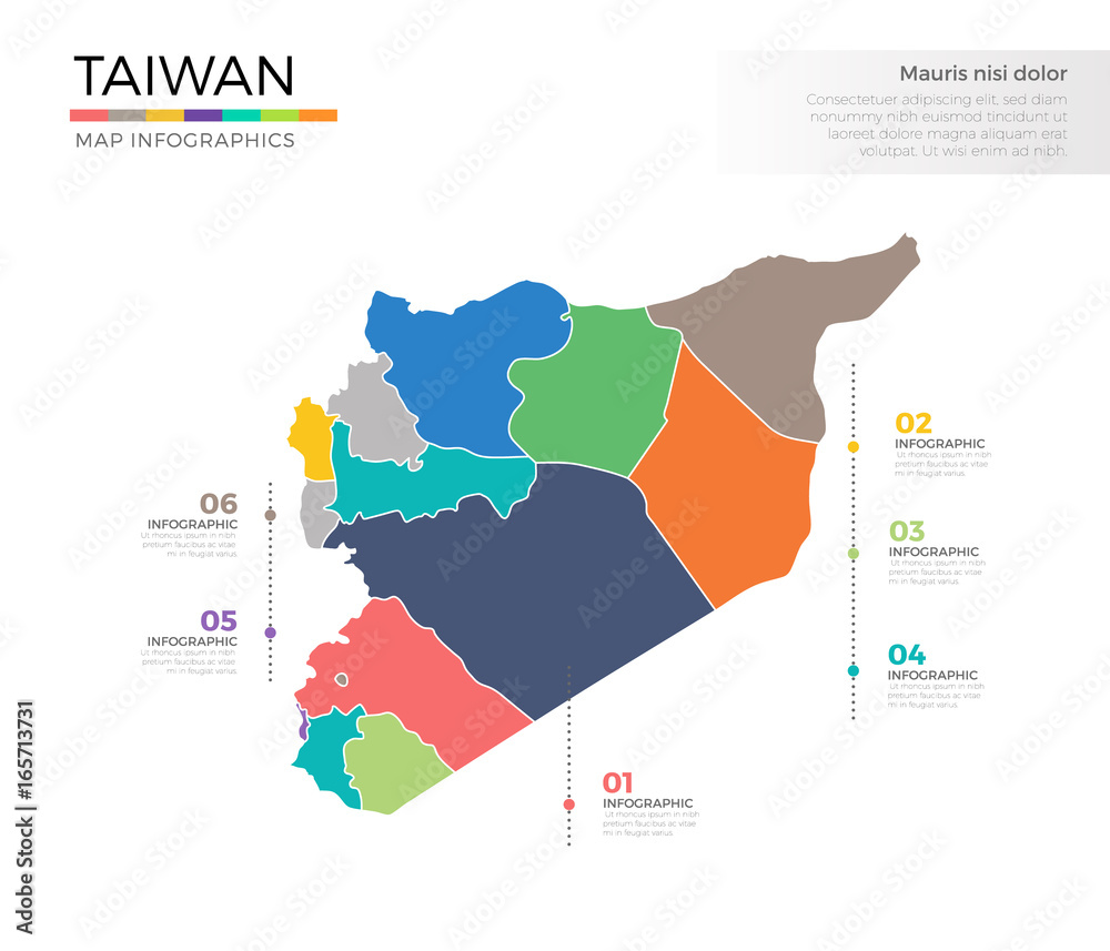 taiwan-country-map-infographic-colored-vector-template-with-regions-and