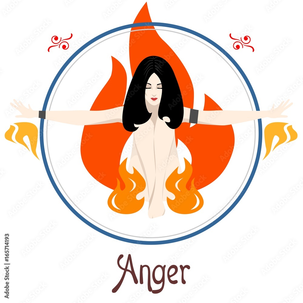the anger sin