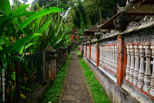 Tirta Gangga  Karangasem  Bali  Indonesia - July 2017  The road to the centre of the soul