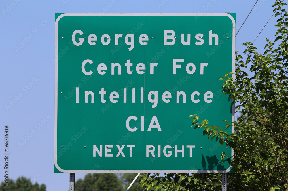 CIA Headquarters - obrazy, fototapety, plakaty 