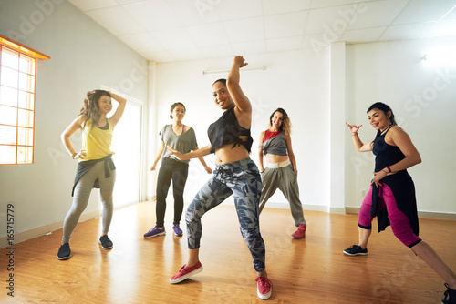 Hip-Hop Practitioners Focused on Dance