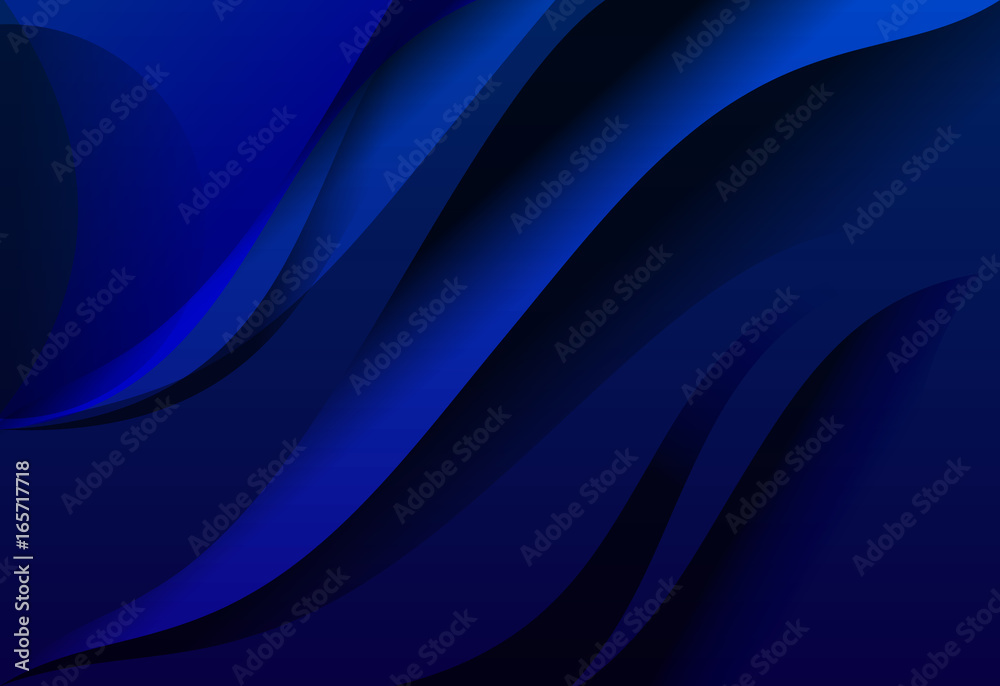 Blue gradient abstract line wavy background Blue gradient abstract line wavy background