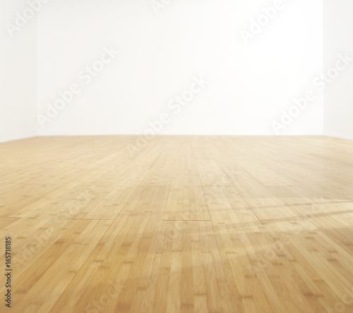 Room with hardwood floor