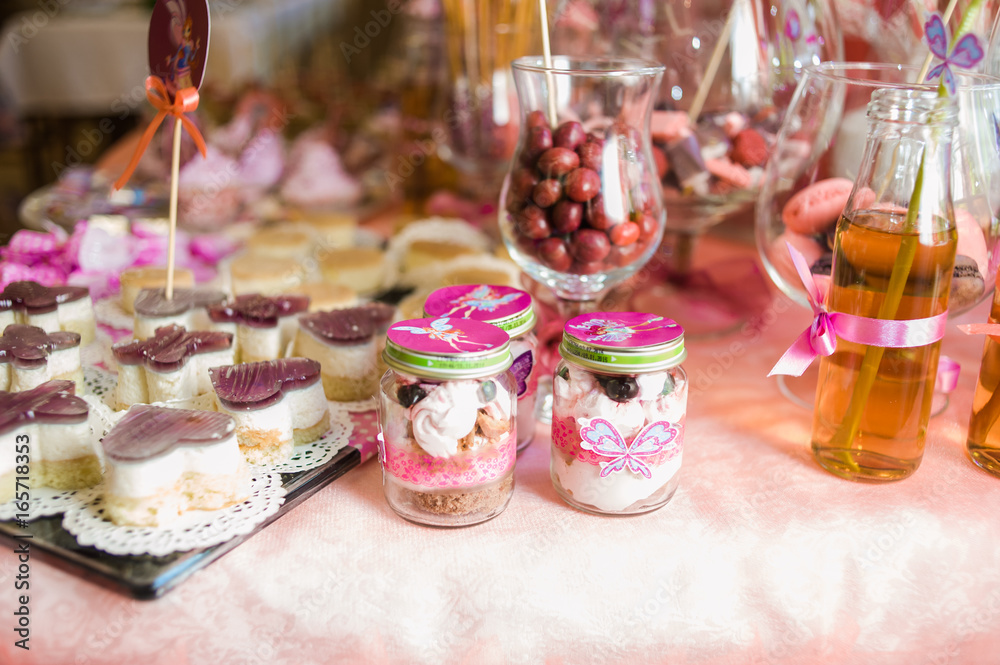 Naklejka premium Candy bar