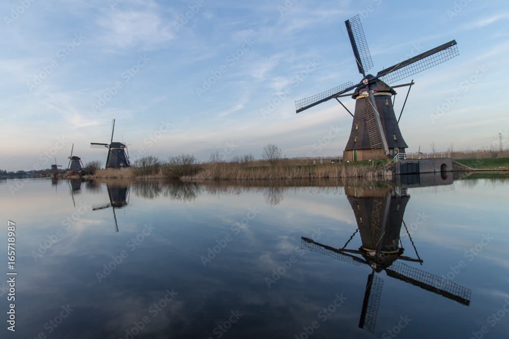 Kinderdijk Windmills