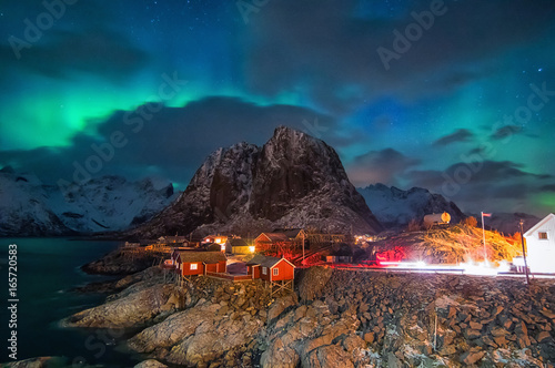 Aurora Borealis in Norway.