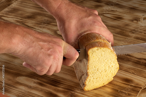  Slicing a Loaf of Bread