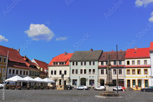 Hoyerswerda, Marktplatz