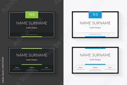 Business Card Template