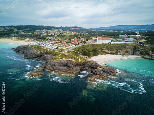Cliff in the Rias Baixas, Galicia