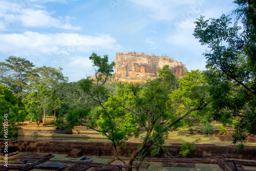 Sigiriya Rock Fortress 5 Century Ruined Castle That Is Unesco Listed As A World Heritage Site In Sri Lanka