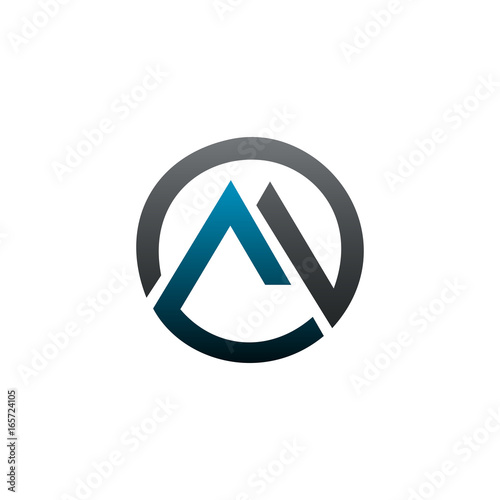 Free Download letter M real estate logo design concept template - GFXLoad