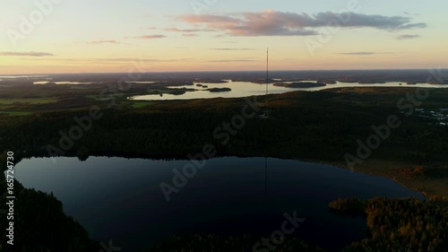 Hollola TV Mast is a mast in Hollola, Finland built in 1967. It has a height of 327 metres (1073 feet). It is also the tallest structure in Finland, so far. Color corrected 5