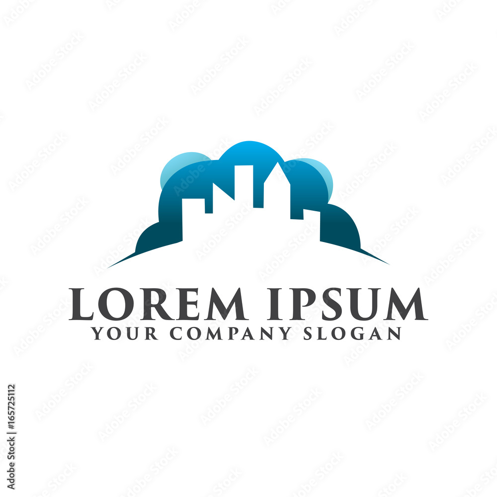 building logo design concept template. Architectural Construction logo design concept template building logo design concept template. Architectural Construction logo design concept template