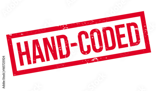 Hand-Coded rubber stamp. Grunge design with dust scratches. Effects can be easily removed for a clean, crisp look. Color is easily changed.