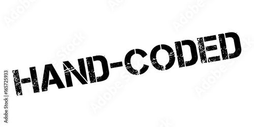 Hand-Coded rubber stamp. Grunge design with dust scratches. Effects can be easily removed for a clean, crisp look. Color is easily changed.